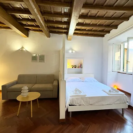 Ferienwohnung Il Vicoletto Marino Exterior foto
