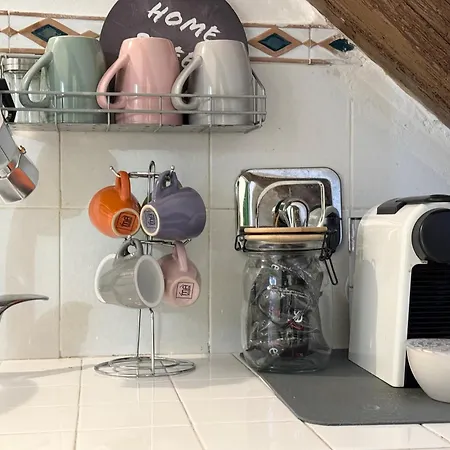 Ferienwohnung Il Vicoletto Marino Exterior foto